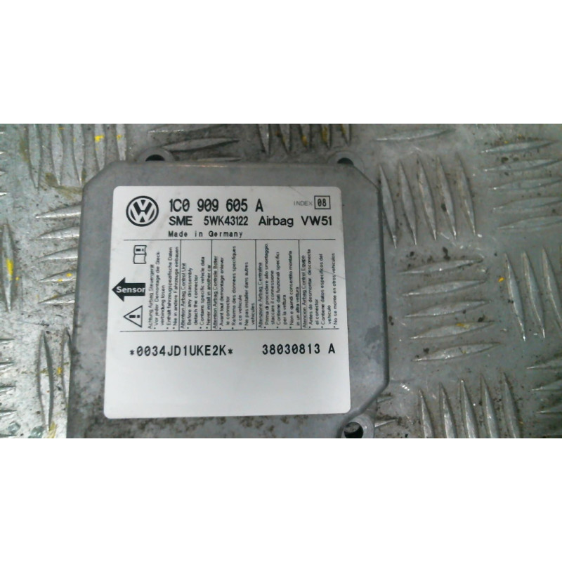 Boitier air bag SEAT LEON 1 Photo n°2