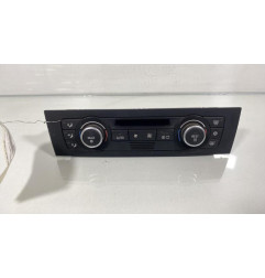 Commande chauffage BMW SERIE 1 E82 Photo n°1