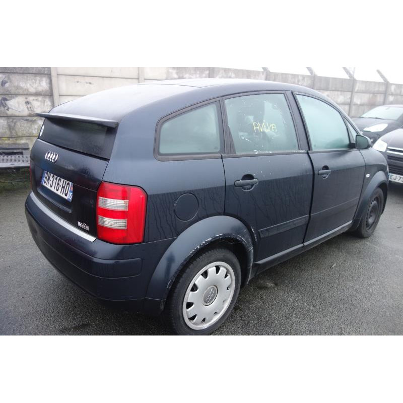 Trappe d'essence AUDI A2 Photo n°6