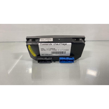 Commande chauffage OPEL ASTRA H