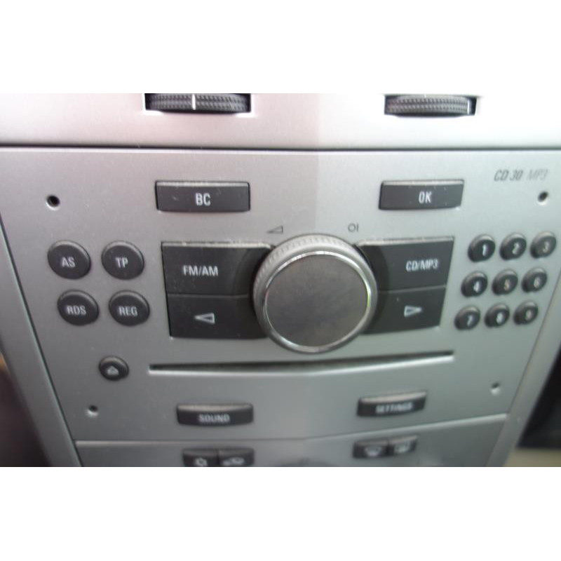 Commande chauffage OPEL ASTRA H Photo n°9