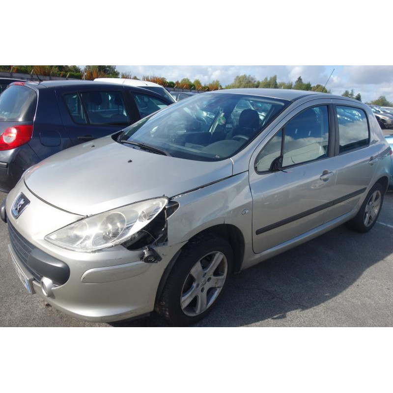 Poignee interieur arriere gauche PEUGEOT 307 Photo n°4