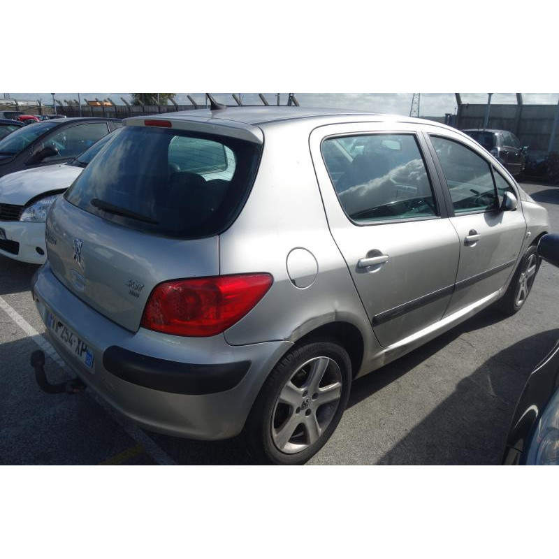 Poignee interieur arriere gauche PEUGEOT 307 Photo n°6