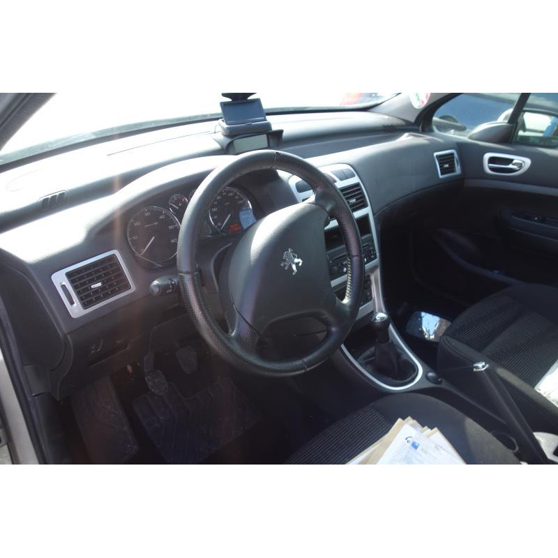 Poignee interieur arriere gauche PEUGEOT 307 Photo n°8