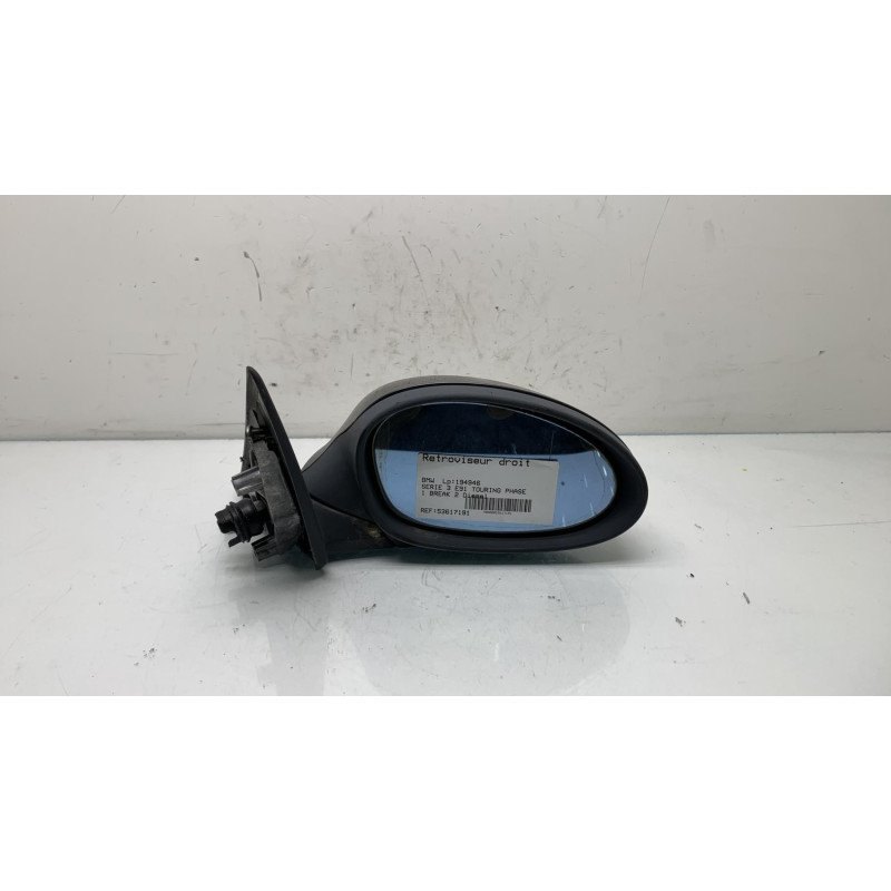 Retroviseur droit BMW SERIE 3 E91 Photo n°2