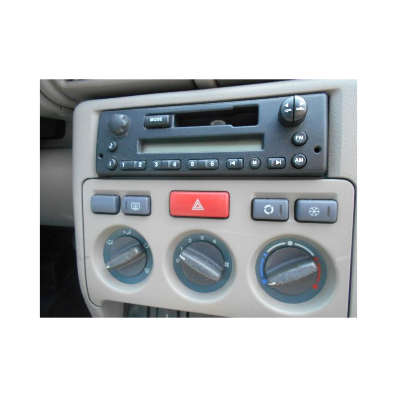 Capot LAND ROVER FREELANDER 1 Photo n°16