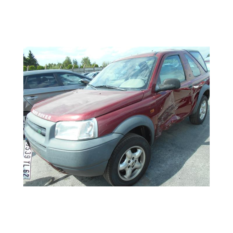Pare choc avant LAND ROVER FREELANDER 1 Photo n°7