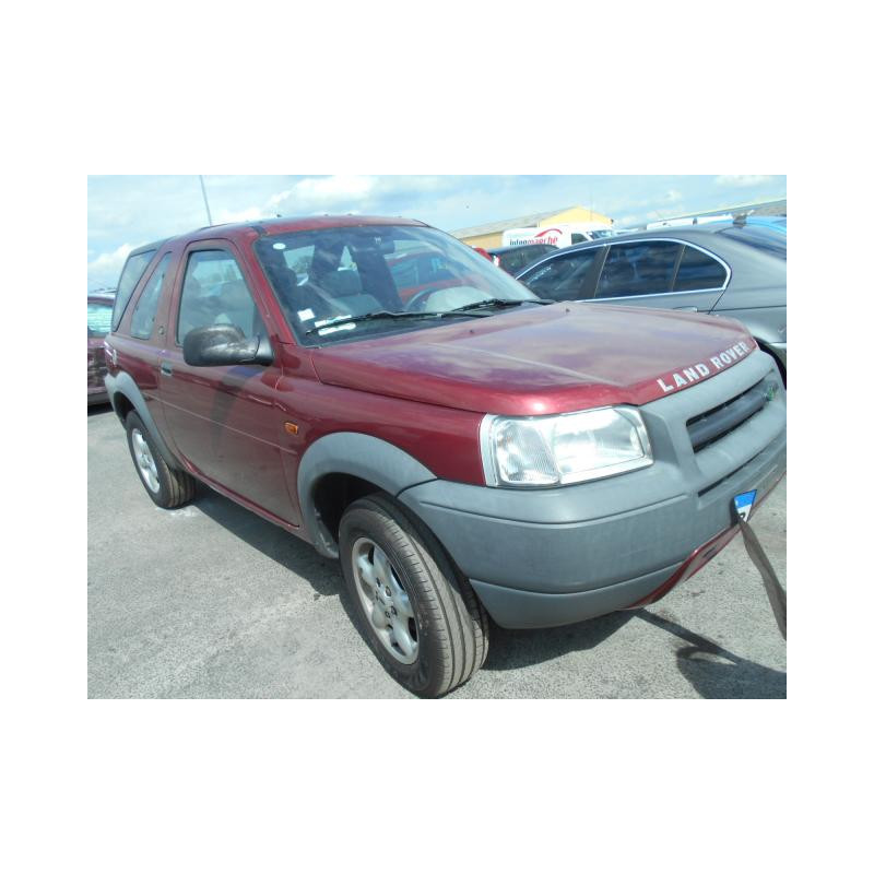 Pare choc avant LAND ROVER FREELANDER 1 Photo n°8