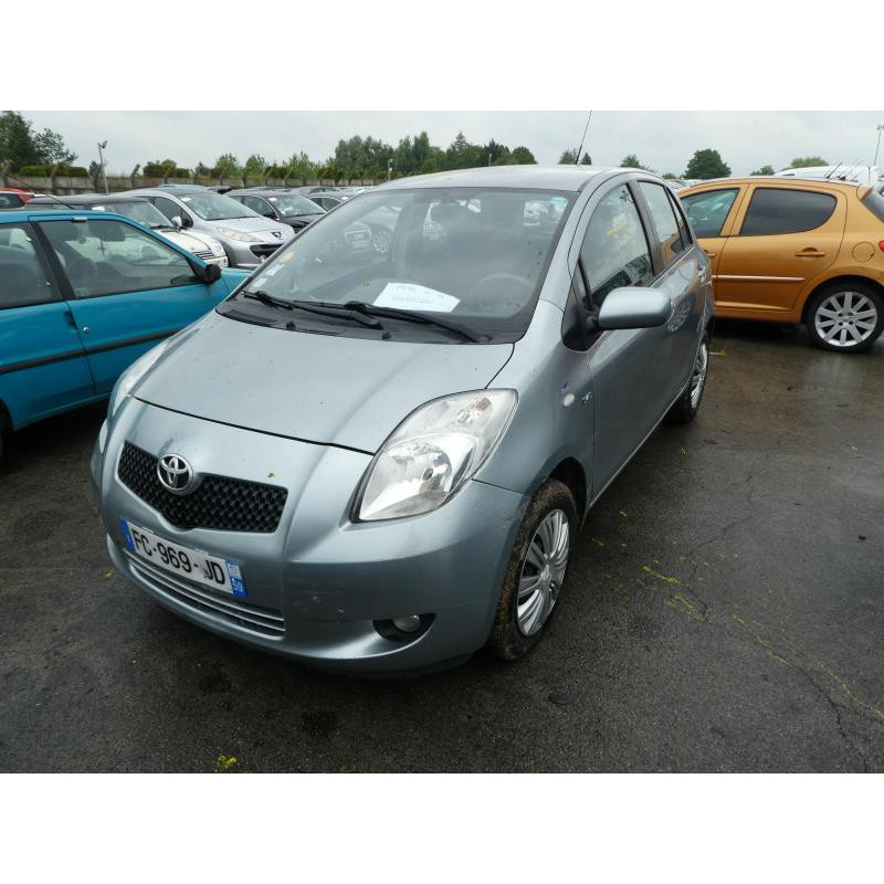 Demarreur TOYOTA YARIS 2 Photo n°4