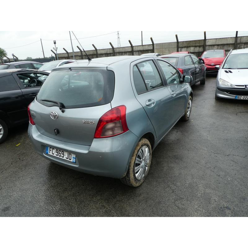 Demarreur TOYOTA YARIS 2 Photo n°5