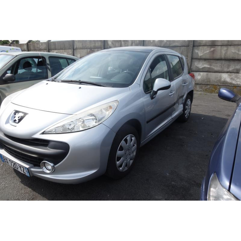 Renfort pare choc arriere (traverse) PEUGEOT 207 Photo n°8