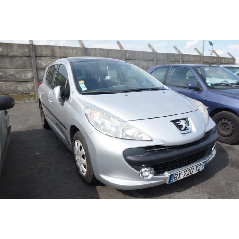 Renfort pare choc arriere (traverse) PEUGEOT 207 Photo n°9