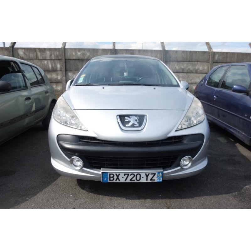 Renfort pare choc arriere (traverse) PEUGEOT 207 Photo n°10