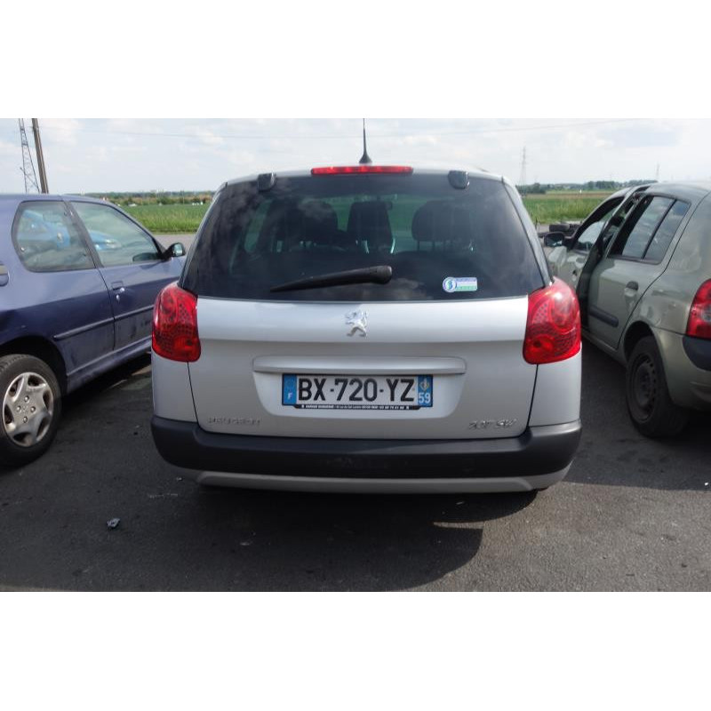 Renfort pare choc arriere (traverse) PEUGEOT 207 Photo n°11
