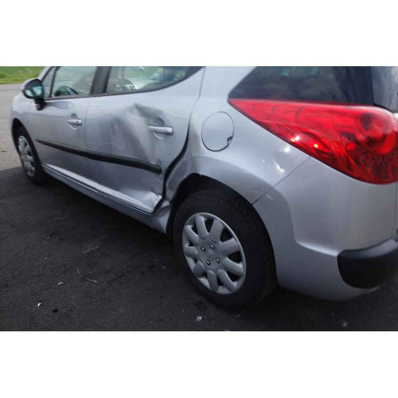 Renfort pare choc arriere (traverse) PEUGEOT 207 Photo n°12