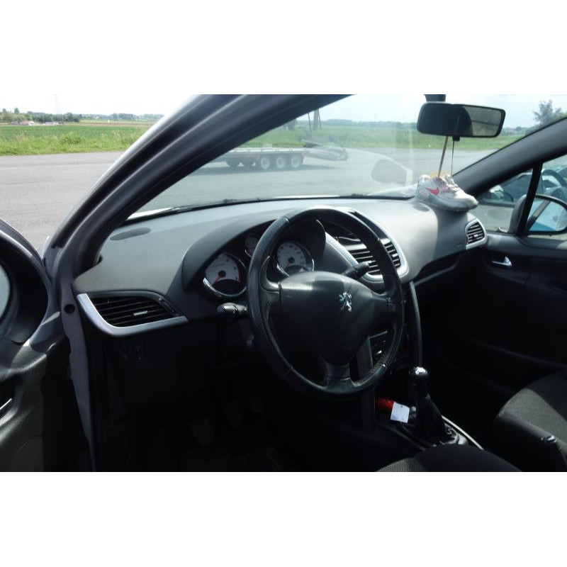 Renfort pare choc arriere (traverse) PEUGEOT 207 Photo n°13
