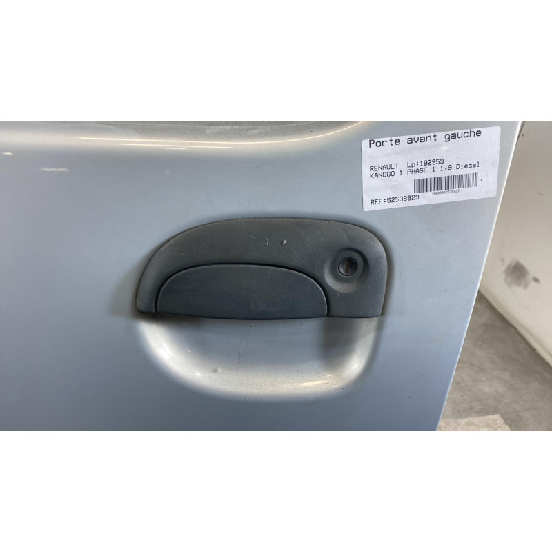 Porte avant gauche RENAULT KANGOO 1 Photo n°6