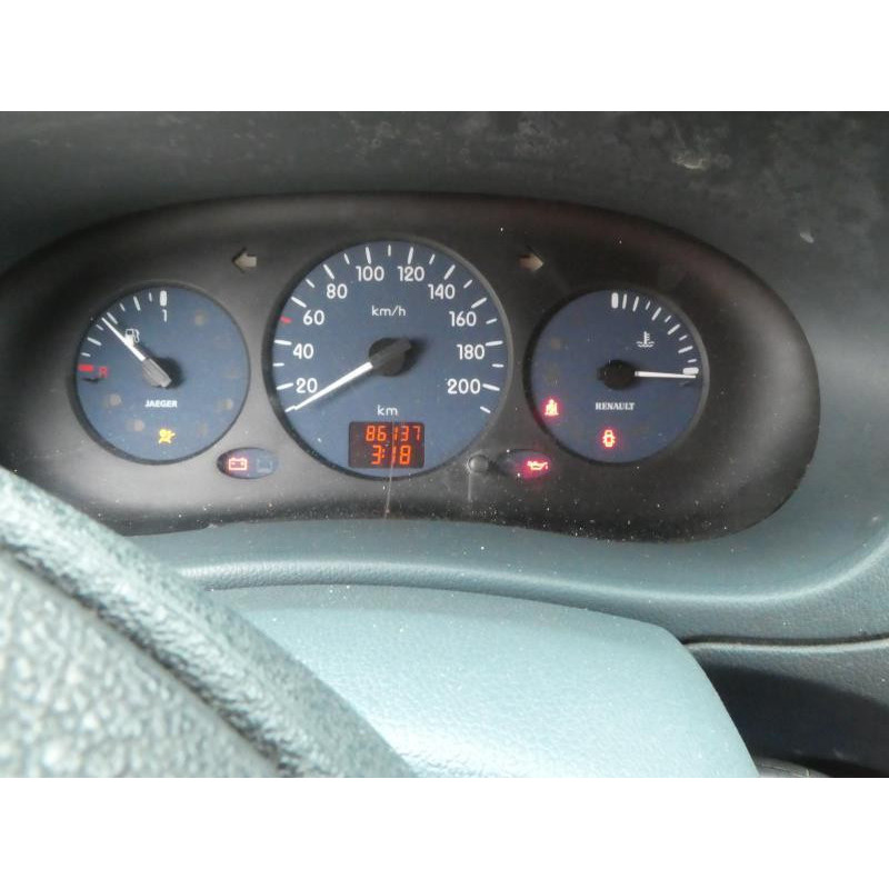 Porte avant gauche RENAULT KANGOO 1 Photo n°16