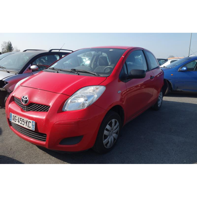 Pare soleil gauche TOYOTA YARIS 2 Photo n°3