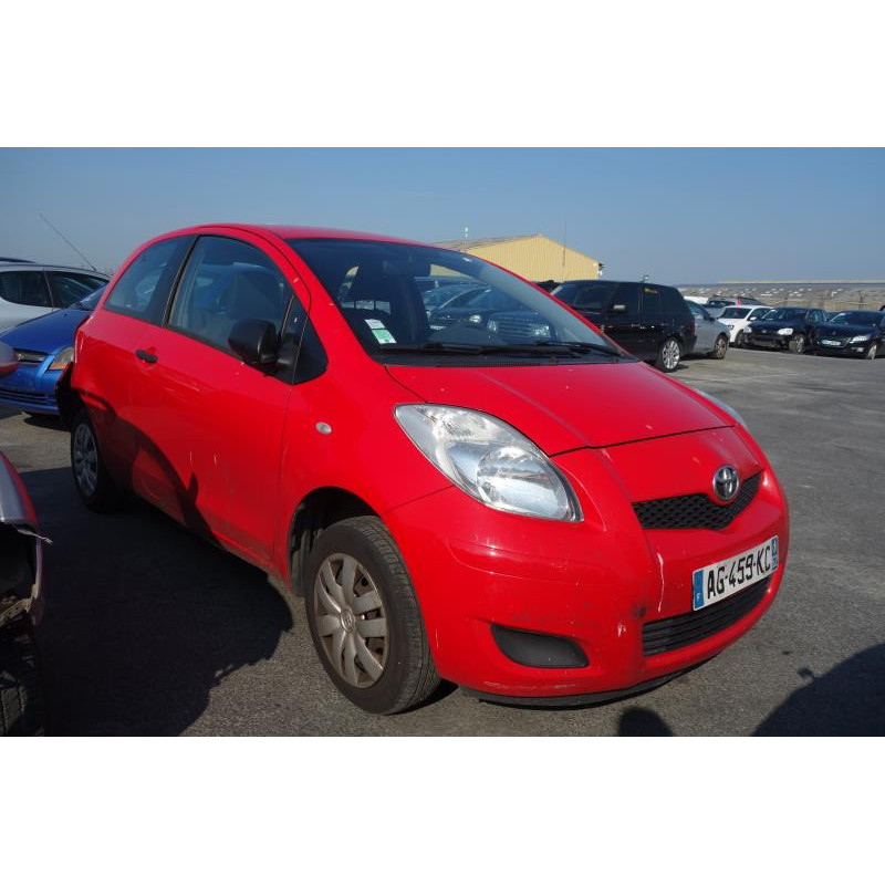 Pare soleil gauche TOYOTA YARIS 2 Photo n°4