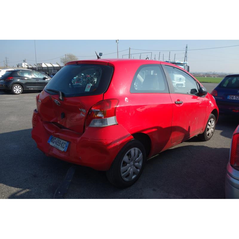 Pare soleil gauche TOYOTA YARIS 2 Photo n°5