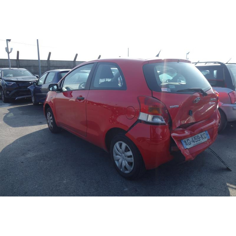 Pare soleil gauche TOYOTA YARIS 2 Photo n°6