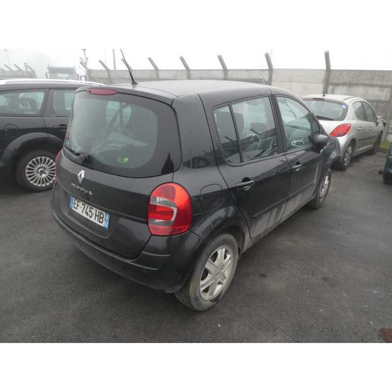 Malle/Hayon arriere RENAULT MODUS Photo n°6