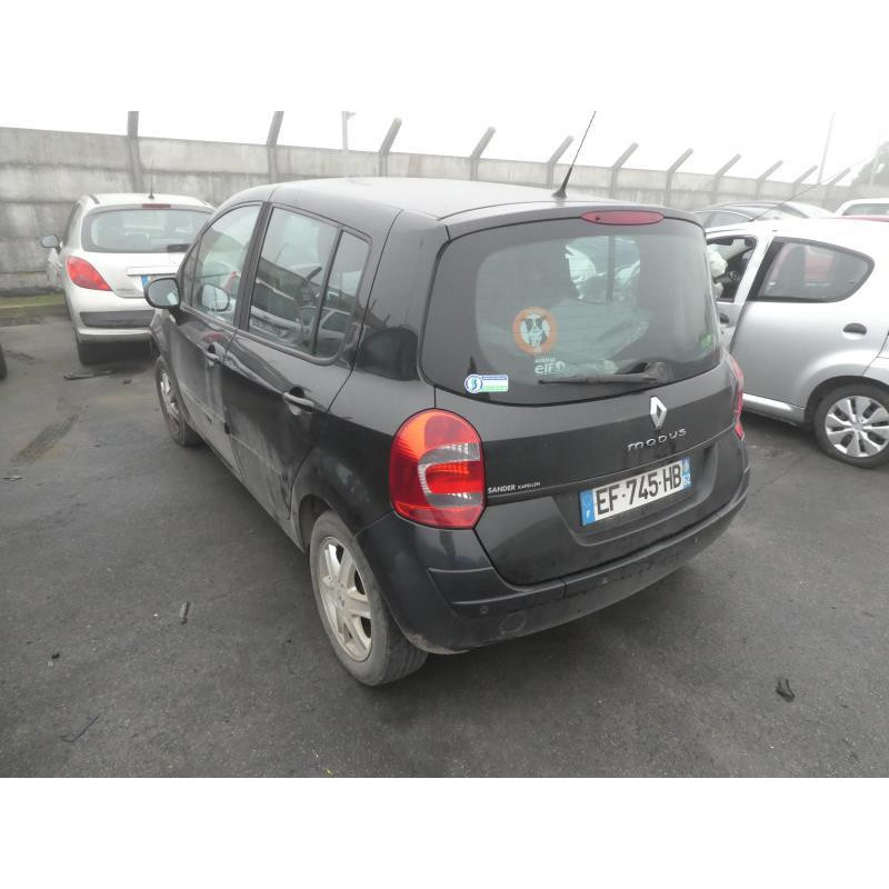 Malle/Hayon arriere RENAULT MODUS Photo n°10