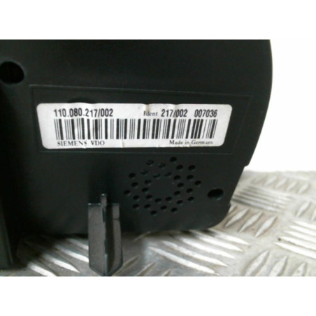 Compteur VOLKSWAGEN TOURAN 1 Photo n°1
