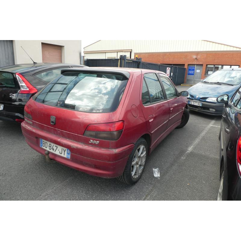 Serrure avant droit PEUGEOT 306 Photo n°4