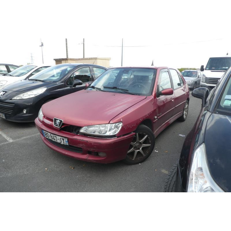 Serrure avant droit PEUGEOT 306 Photo n°5