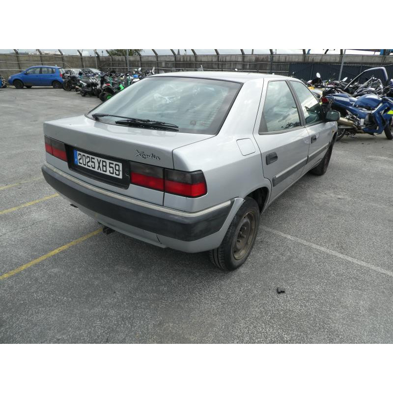 Commande chauffage CITROEN XANTIA Photo n°6
