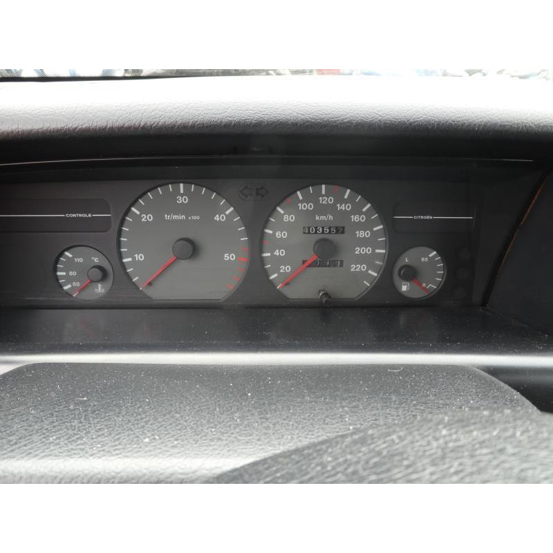Commande chauffage CITROEN XANTIA Photo n°8