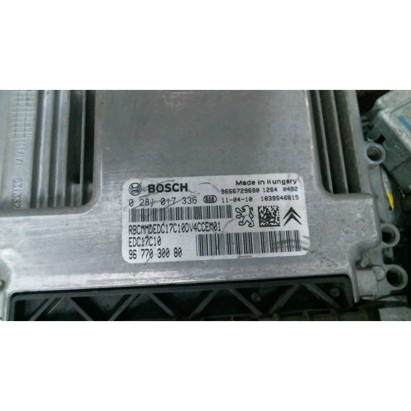 Kit de demarrage CITROEN C3 2 Photo n°3