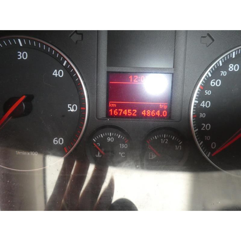 Porte avant droit VOLKSWAGEN GOLF 5 Photo n°7