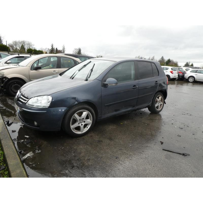Porte avant droit VOLKSWAGEN GOLF 5 Photo n°9