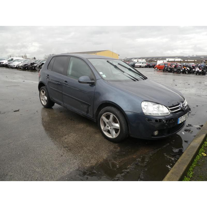 Porte avant droit VOLKSWAGEN GOLF 5 Photo n°16