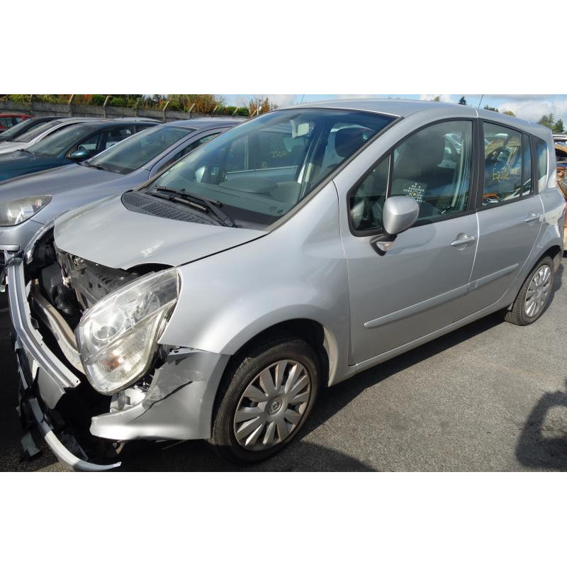 Ceinture arriere centrale RENAULT GRAND MODUS Photo n°4