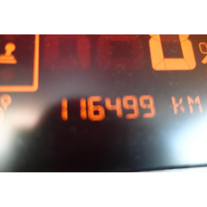 Ceinture arriere centrale RENAULT GRAND MODUS Photo n°11