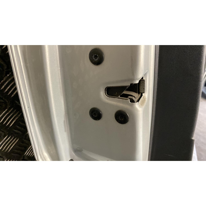 Porte avant gauche RENAULT MEGANE 2 Photo n°4