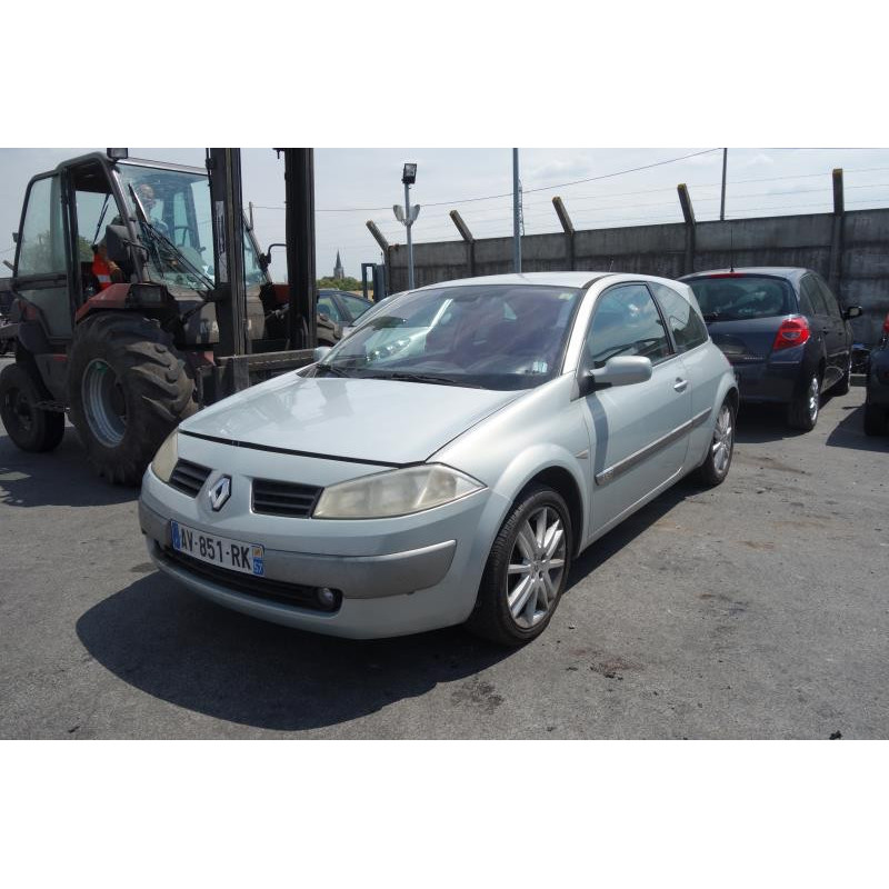 Porte avant gauche RENAULT MEGANE 2 Photo n°7
