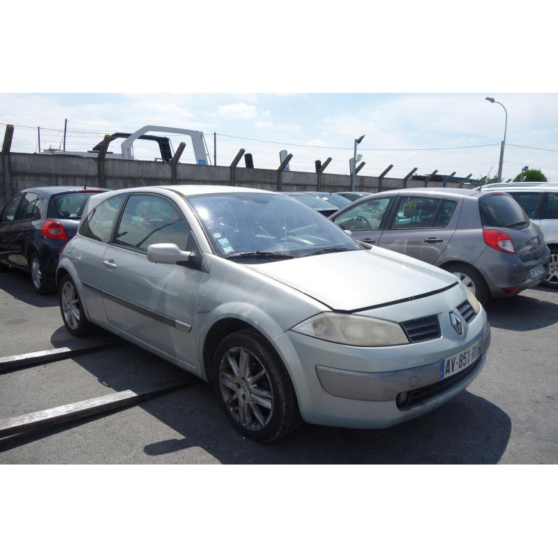 Porte avant gauche RENAULT MEGANE 2 Photo n°8