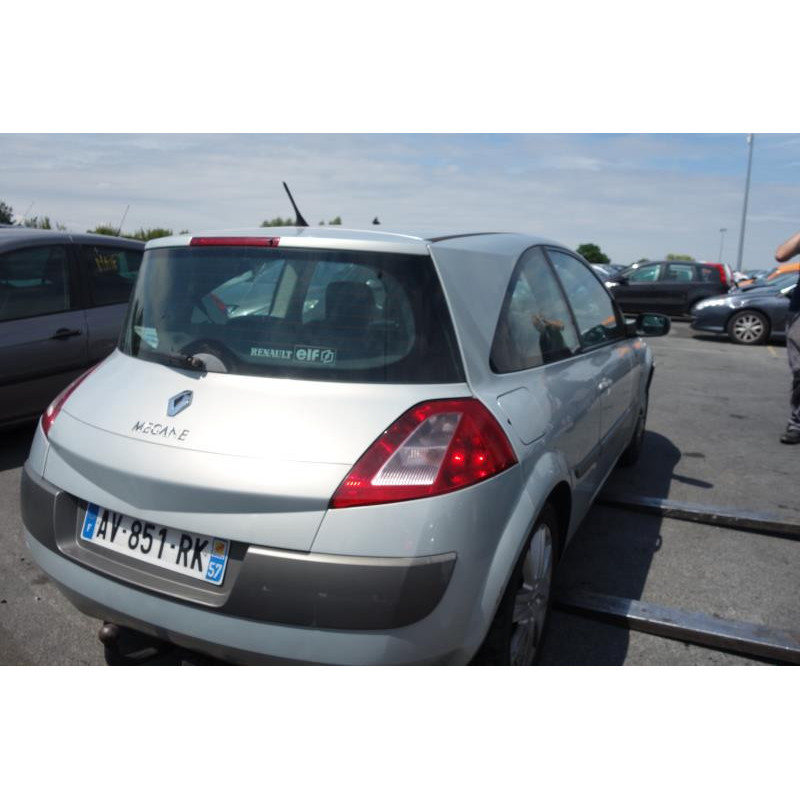 Porte avant gauche RENAULT MEGANE 2 Photo n°9