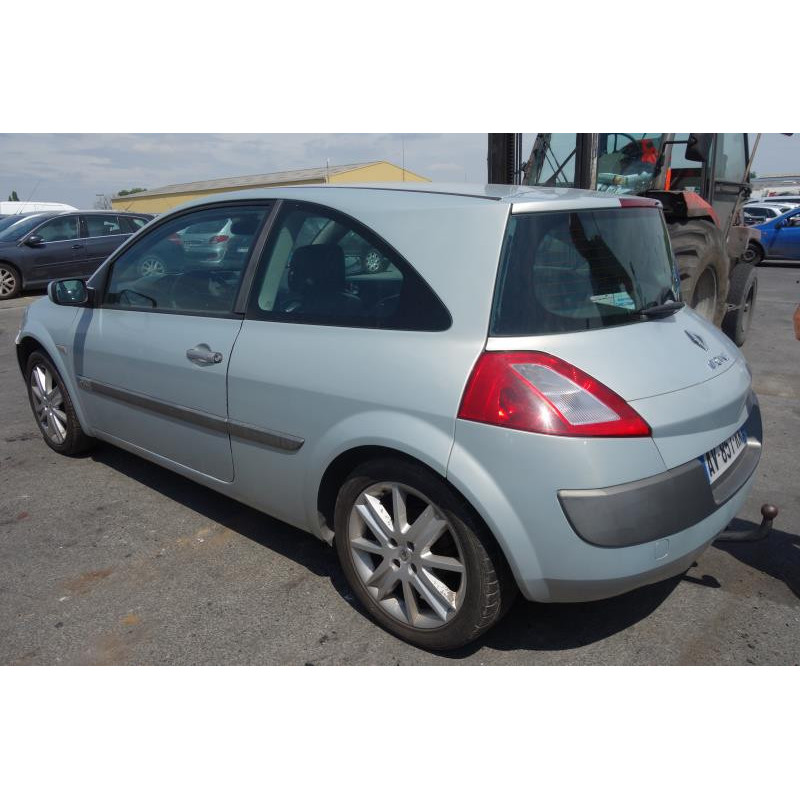 Porte avant gauche RENAULT MEGANE 2 Photo n°10