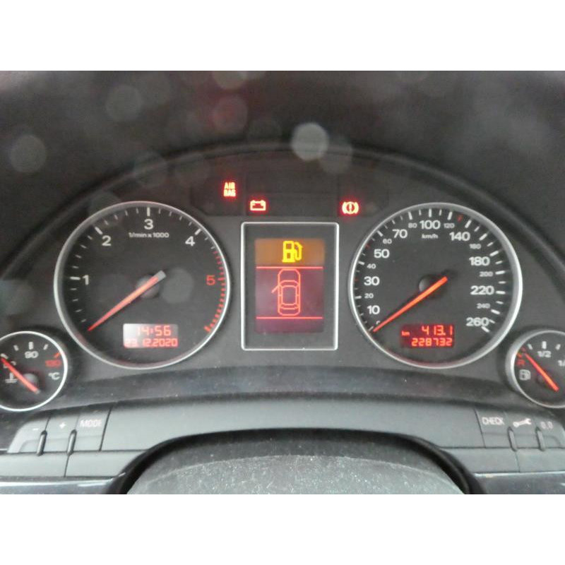 Pare choc arriere AUDI A4 2 Photo n°7