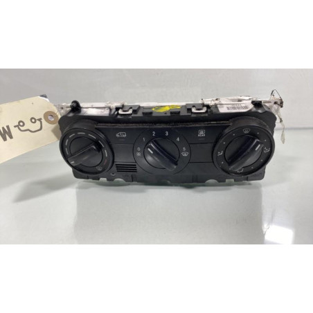 Commande chauffage MERCEDES CLASSE A 169 Photo n°1