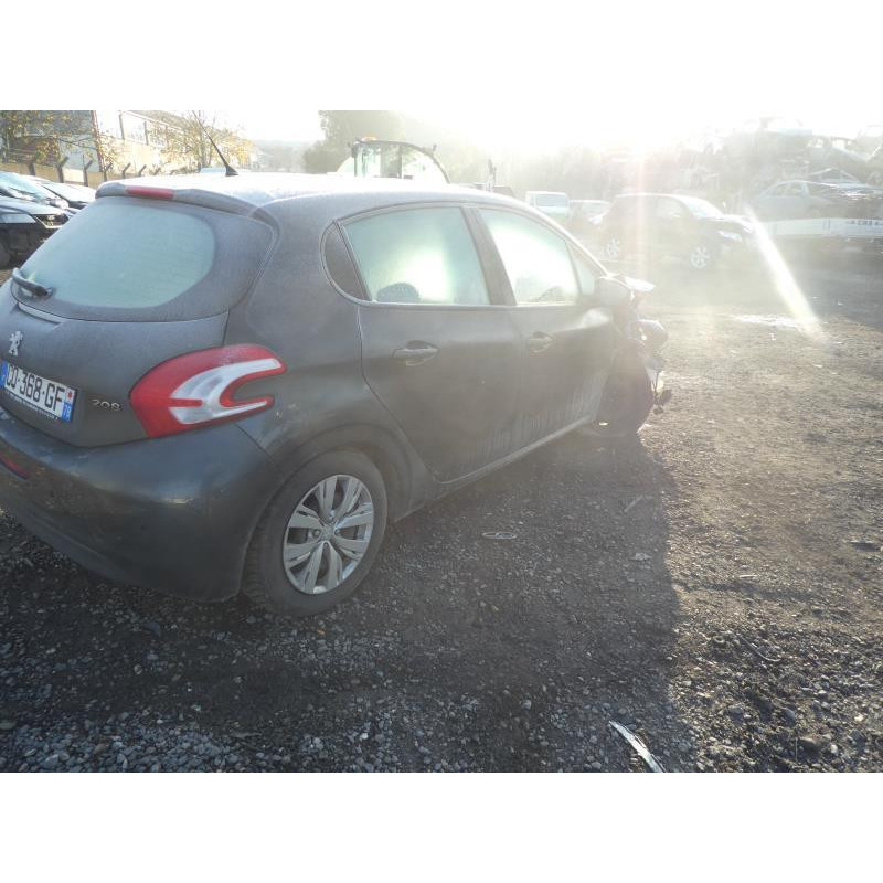 Levier frein à main PEUGEOT 208 1 Photo n°6