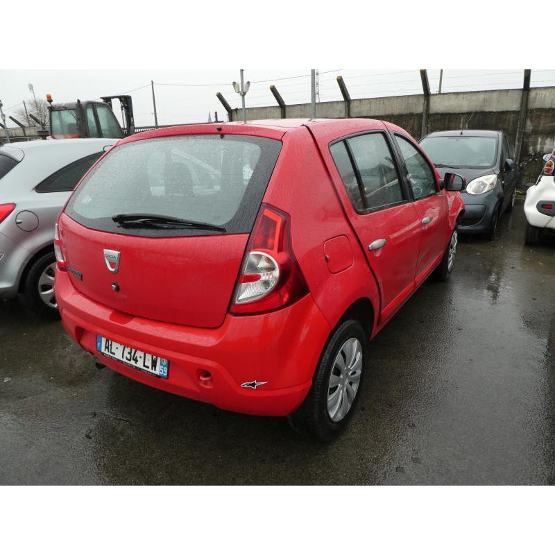 Calandre DACIA SANDERO 1 Photo n°6