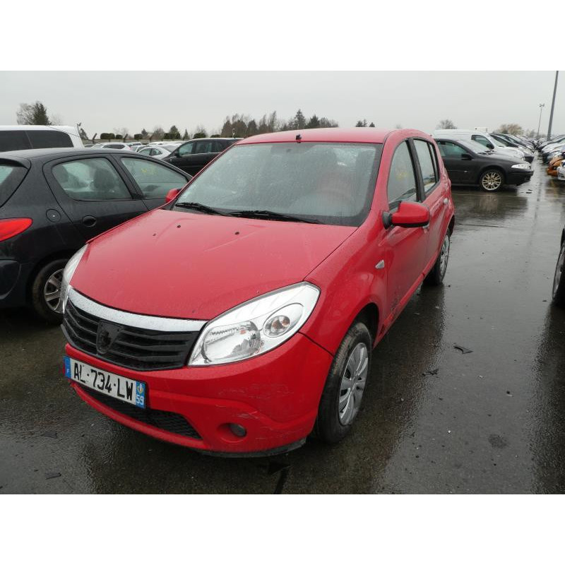 Calandre DACIA SANDERO 1 Photo n°11
