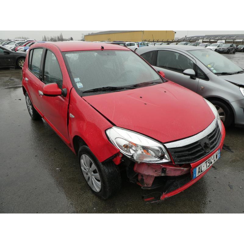 Calandre DACIA SANDERO 1 Photo n°13